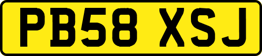 PB58XSJ