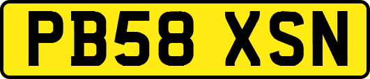 PB58XSN