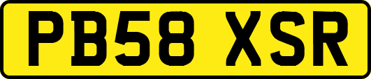 PB58XSR