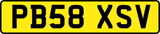 PB58XSV