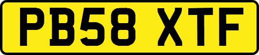 PB58XTF