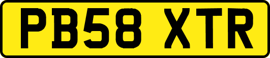 PB58XTR