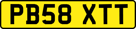 PB58XTT