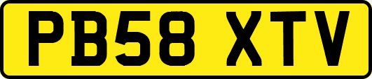 PB58XTV