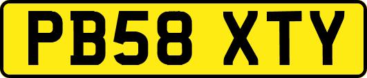 PB58XTY