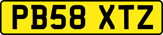 PB58XTZ