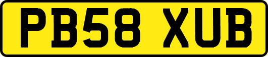 PB58XUB