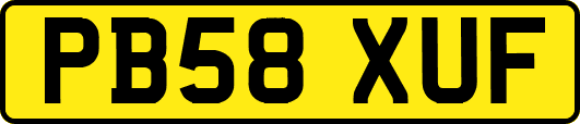PB58XUF