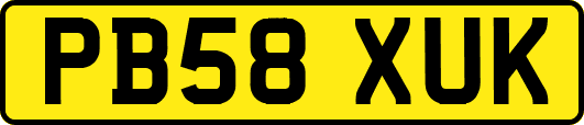 PB58XUK