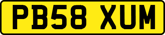 PB58XUM