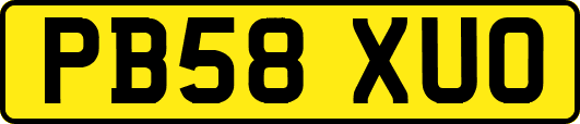 PB58XUO