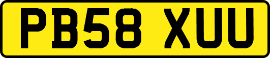 PB58XUU