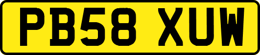 PB58XUW