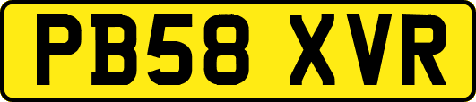 PB58XVR