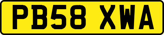 PB58XWA