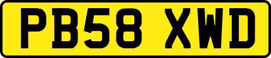 PB58XWD