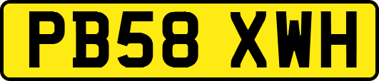 PB58XWH