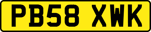 PB58XWK