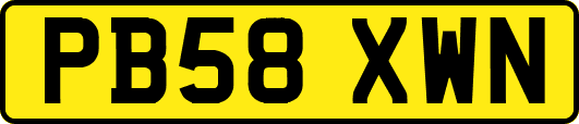 PB58XWN