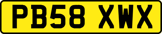 PB58XWX