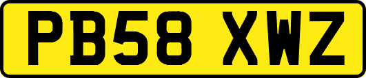 PB58XWZ