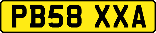 PB58XXA
