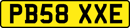 PB58XXE