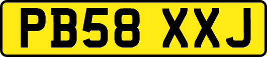 PB58XXJ