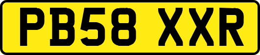 PB58XXR