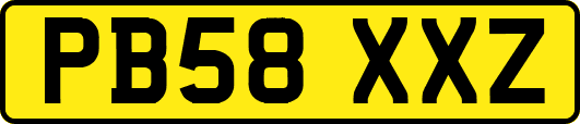 PB58XXZ