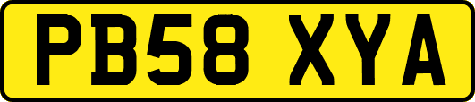 PB58XYA