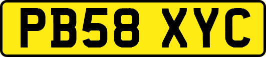 PB58XYC