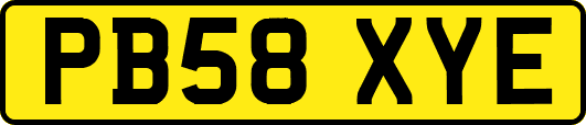 PB58XYE