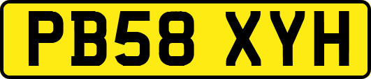 PB58XYH