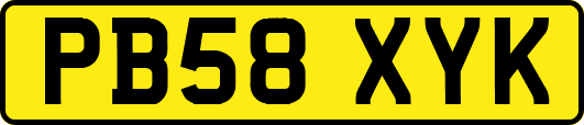 PB58XYK
