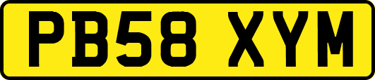 PB58XYM