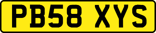 PB58XYS