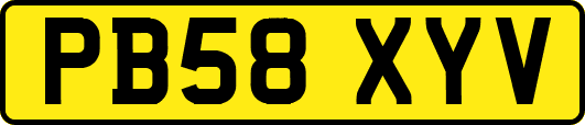 PB58XYV