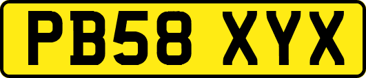 PB58XYX