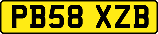 PB58XZB