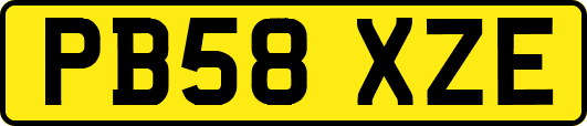 PB58XZE