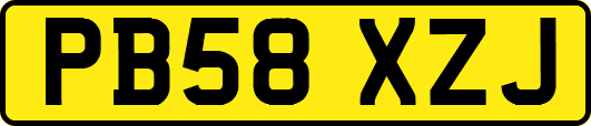 PB58XZJ