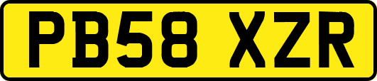PB58XZR