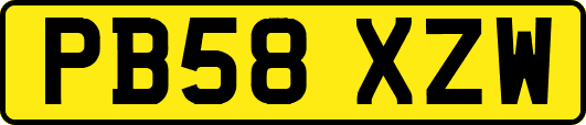 PB58XZW