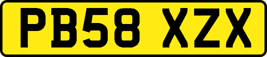 PB58XZX