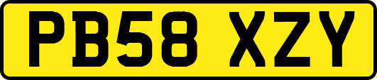 PB58XZY