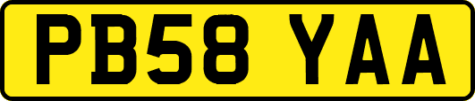 PB58YAA