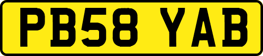 PB58YAB