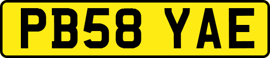 PB58YAE