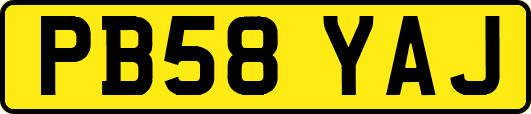 PB58YAJ